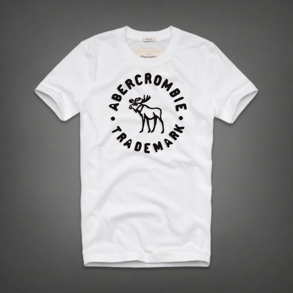 T-shirt Abercrombie & Fitch Homme Pas Cher